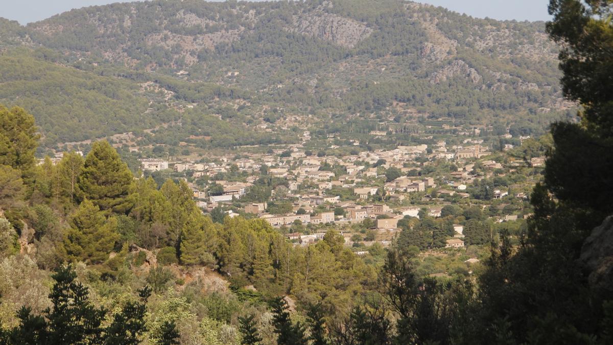 Una imagen del valle de Sóller.