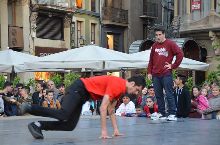 Dia de la Dansa a Manresa