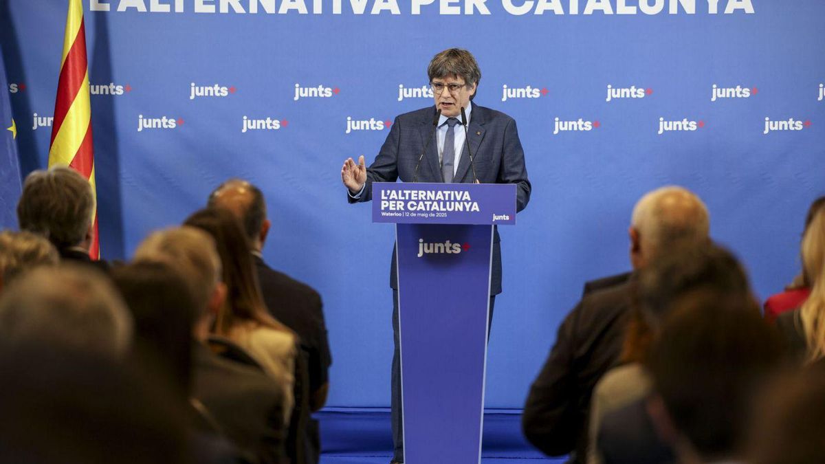Puigdemont fijará estrategia con la dirección de Junts en Waterloo antes de reunir a sus diputados el 15 de septiembre