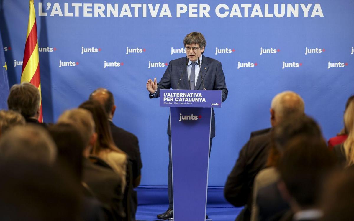 El líder de Junts acusa Illa d’injuriar l’autogovern català El líder de Junts acusa Illa d’injuriar l’autogovern català
