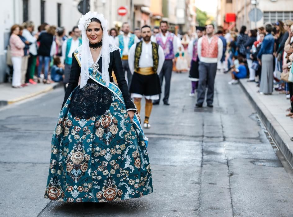 Las Fallas de Elda se despiden de sus patronos