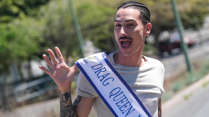 Aythami Santana Fernández, Drag Tamito, ganador de la Gala Drag del Carnaval Internacional de Maspalomas.