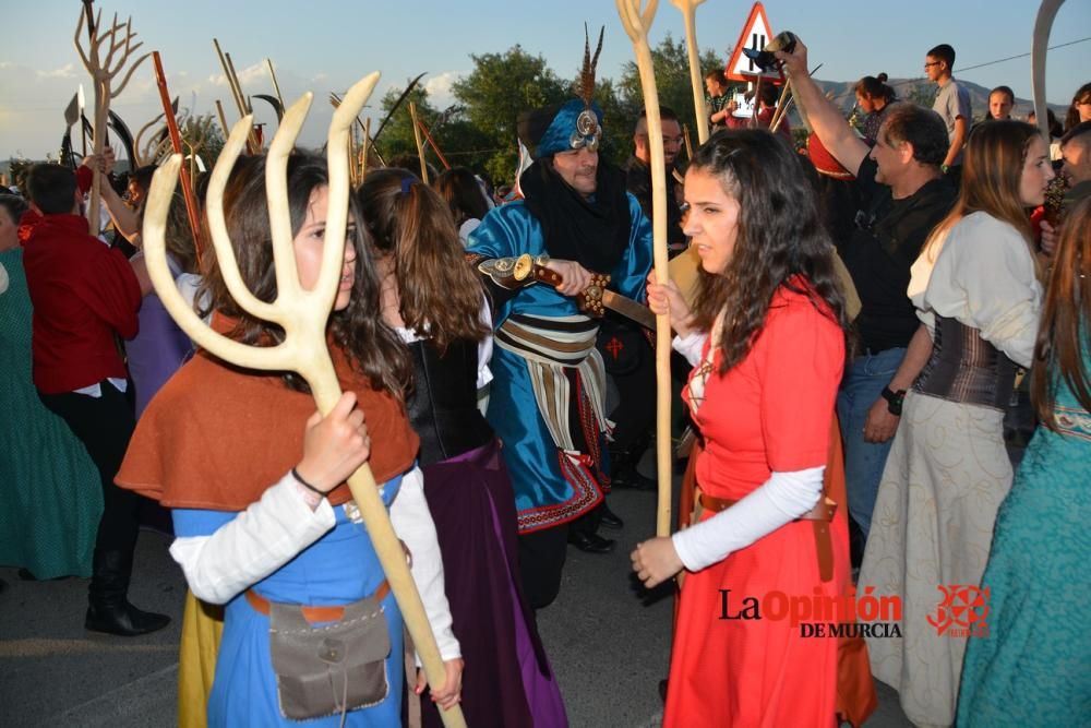 Acto de la Invasión Fiestas del Escudo Cieza 2018