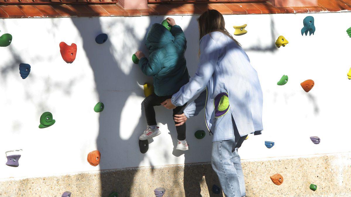 Un centro educativo de la ciudad de València