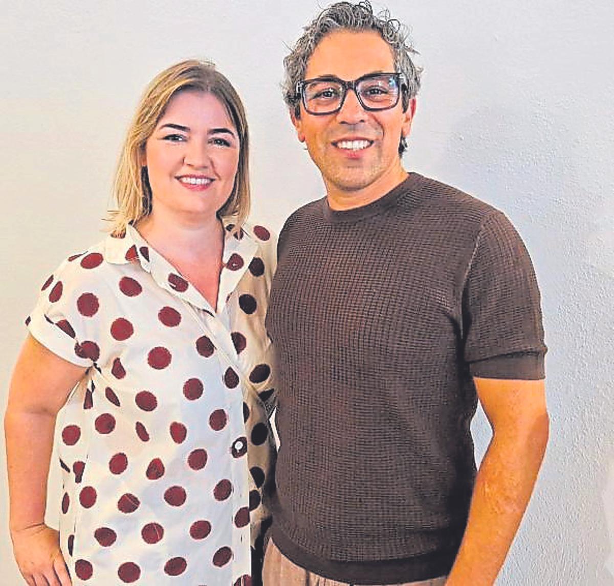 Aida Boix y Jordi Grau.
