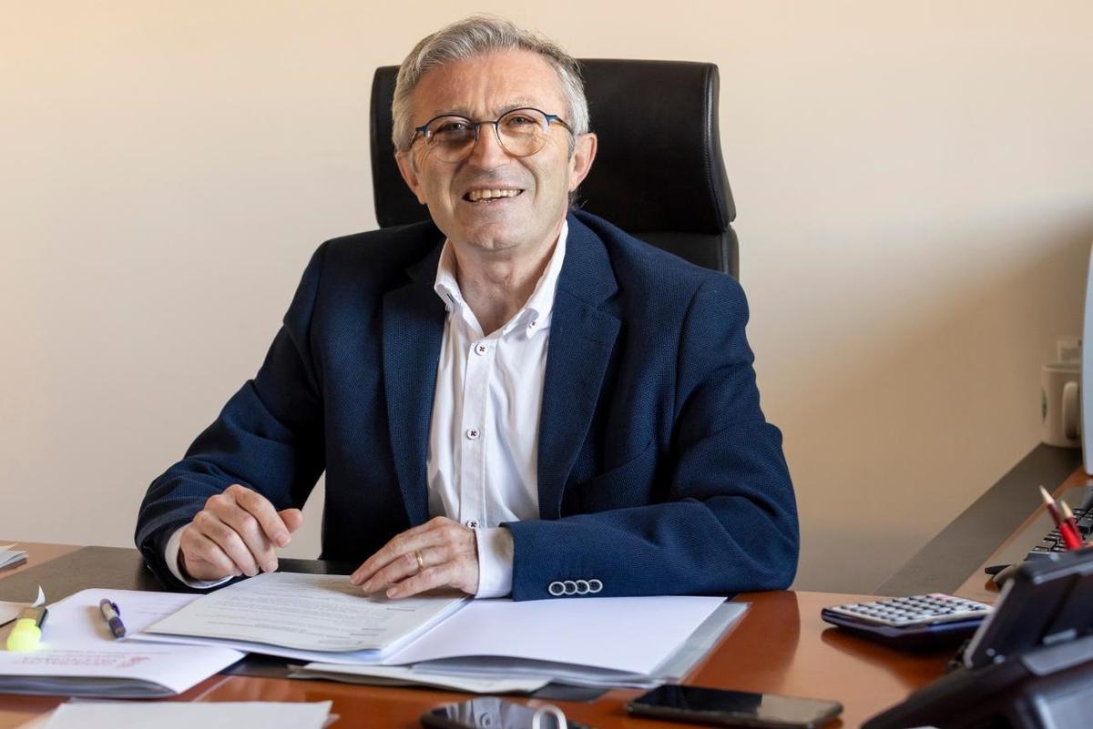 Rafa Beneyto, economista y miembro de la comisión de expertos en financiación de Les Corts Valencianes.