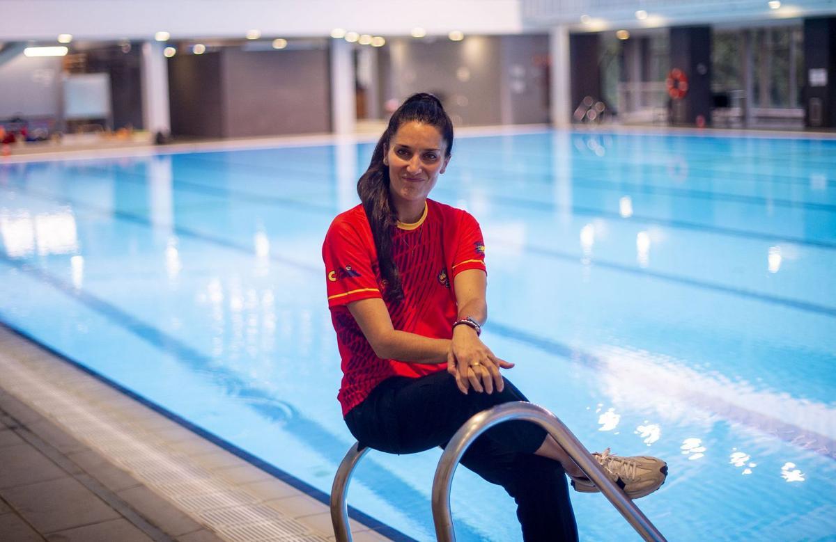 Andrea Fuentes: "Els valors dels Estats Units no els vull per als meus fills" Andrea Fuentes: "Els valors dels Estats Units no els vull per als meus fills"