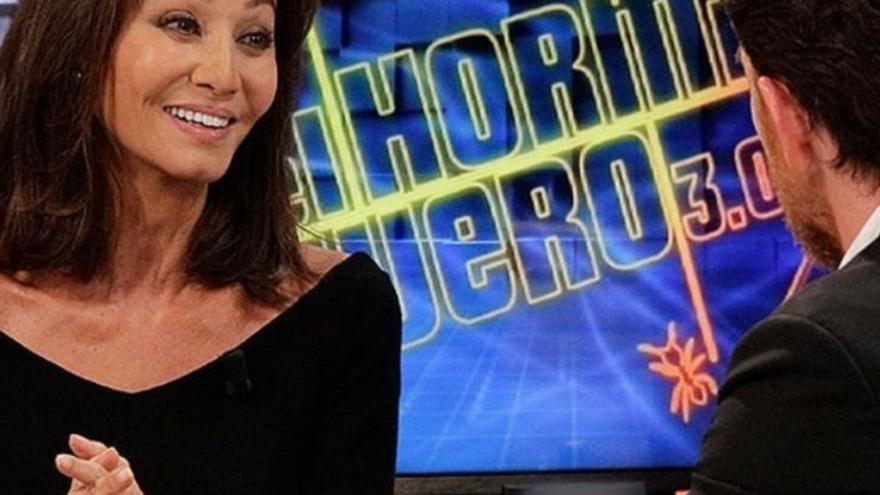 Isabel Preysler regresa a ‘El hormiguero’