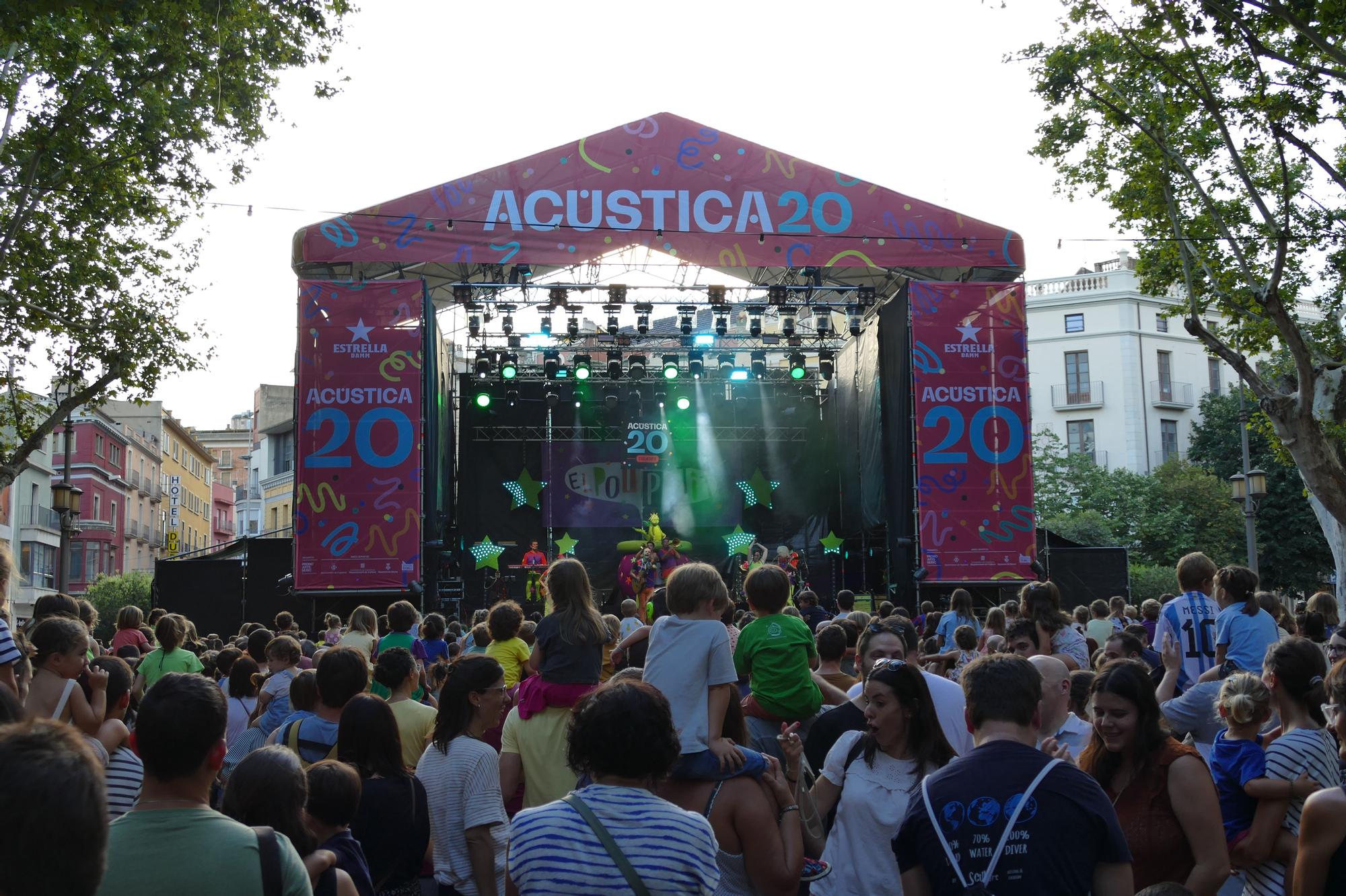 La segona nit de la vintena Acústica fa el ple