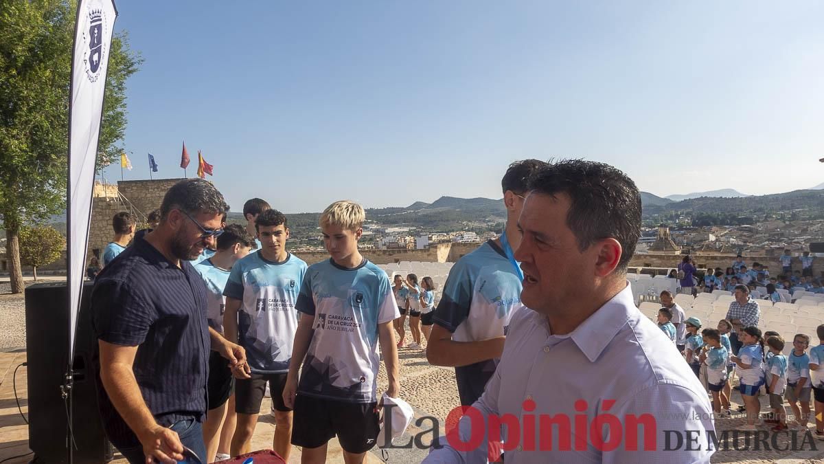 Clausura de las Escuelas Deportivas en Caravaca