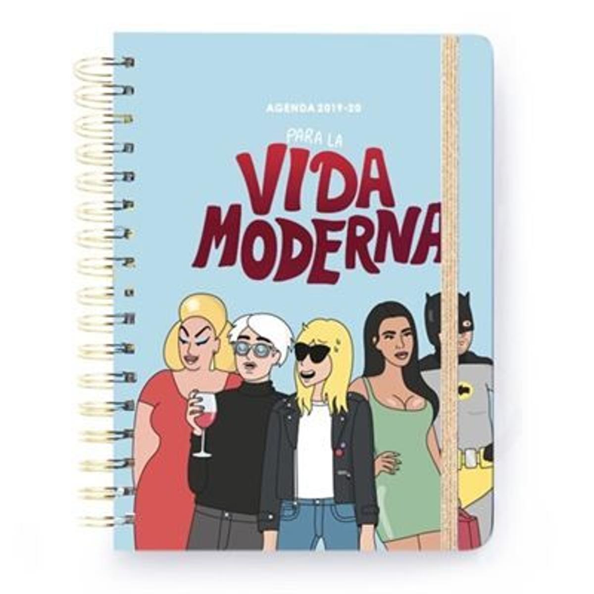 Agenda de Moderna de pueblo (Precio: 18,95 euros)