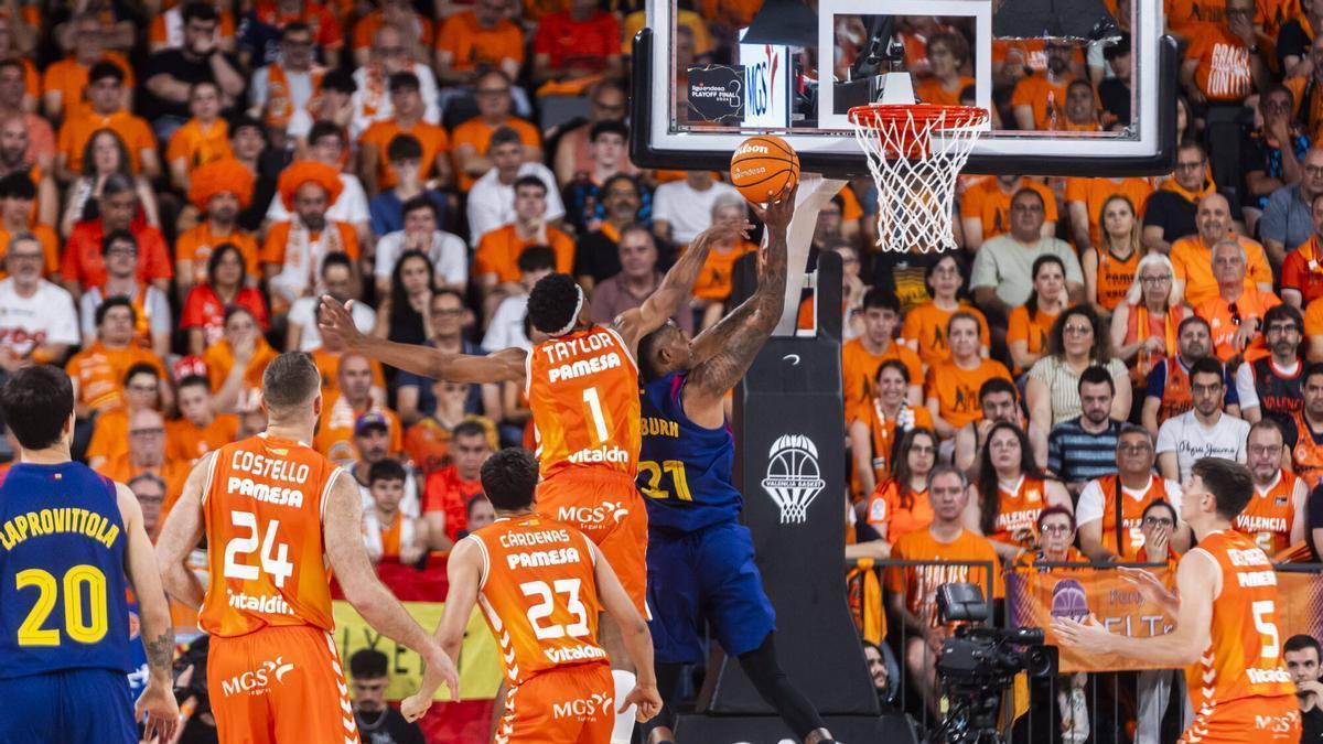 Valencia Basket y FC Barcelona trasladan a la final al Palau