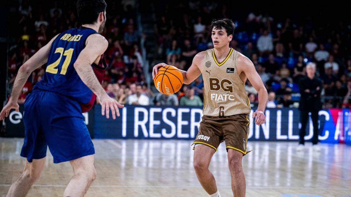 Juani Marcos, before Álex Abrines
