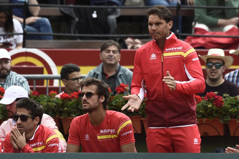 Copa Davis: David Ferrer - Philipp Kohlschreiber