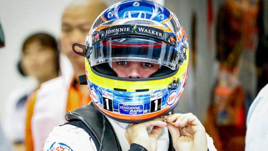 Fernando Alonso: &quot;Los primeros son inalcanzables&quot;