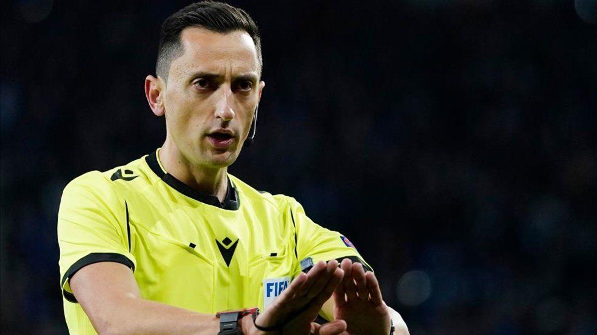 Sánchez Martínez, árbitro para el clásico