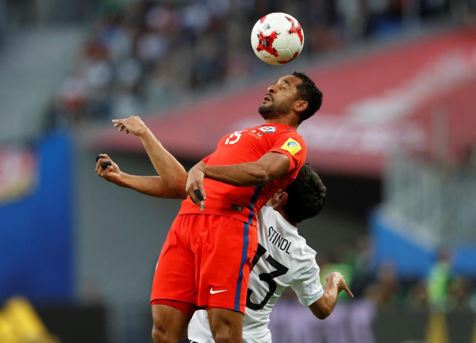 Final de la Copa Confederaciones: Chile - Alemania