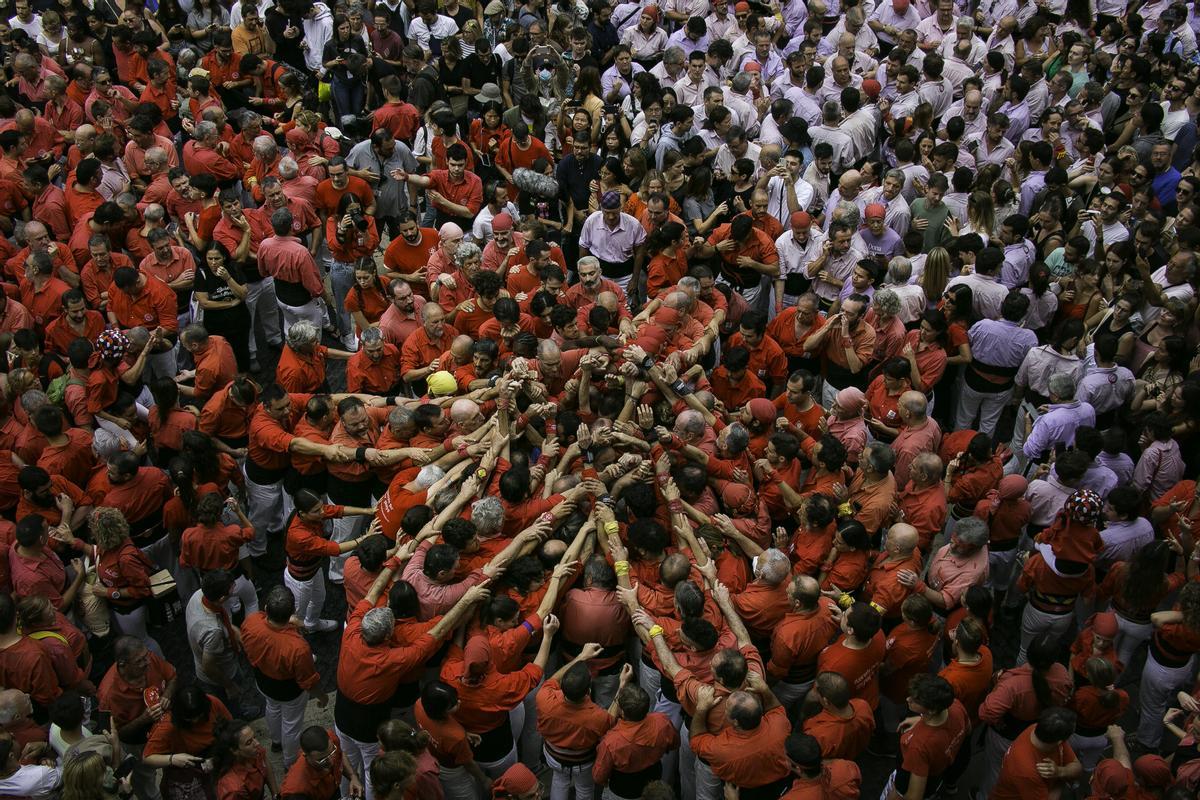 Diada castellera de la Mercè 2022