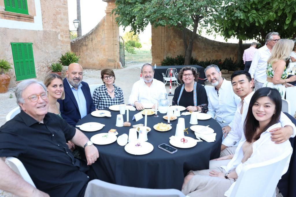 La Fundació Monti-sion Solidària celebra su tradicional cena de verano en Son Ripoll