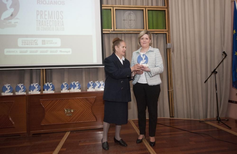 Premios Traxectoria do Comercio Galego, en A Coruñ