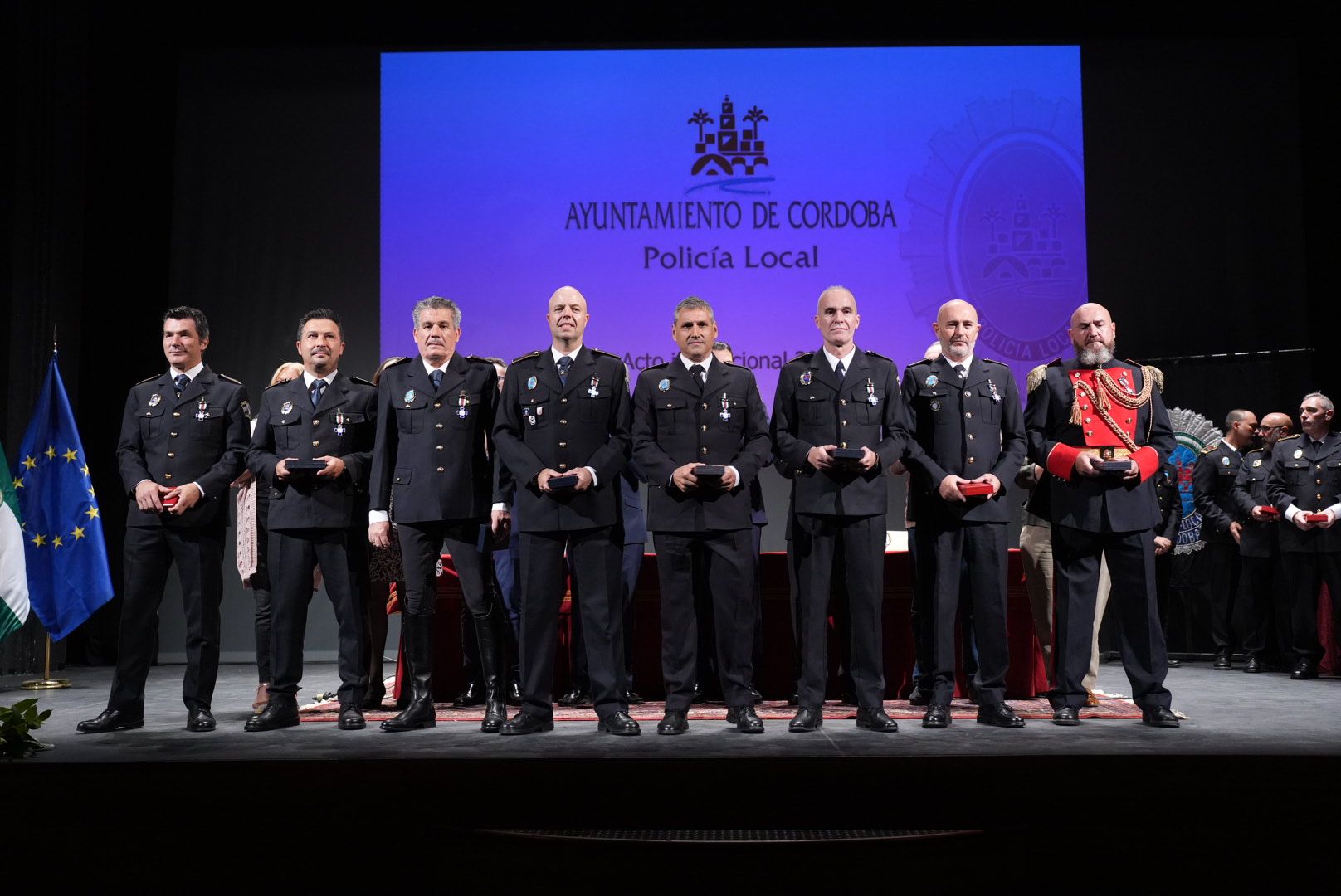 La Policía Local de Córdoba celebra el día del Patrón