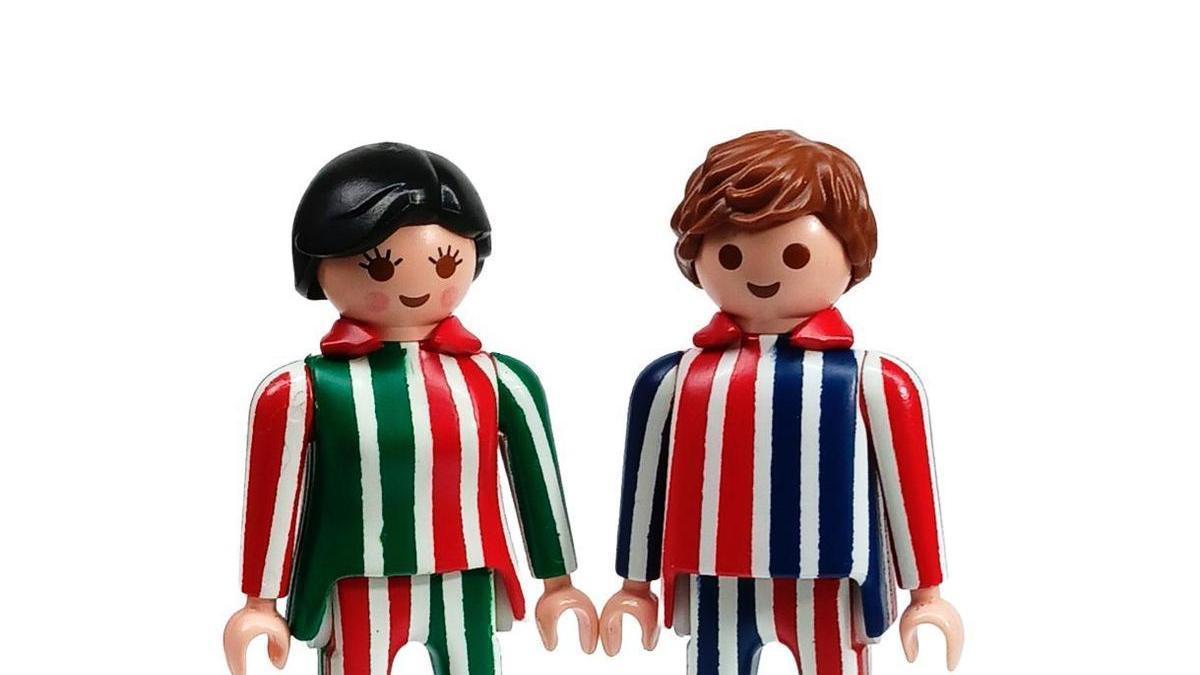 Playmobils muixeranguers.