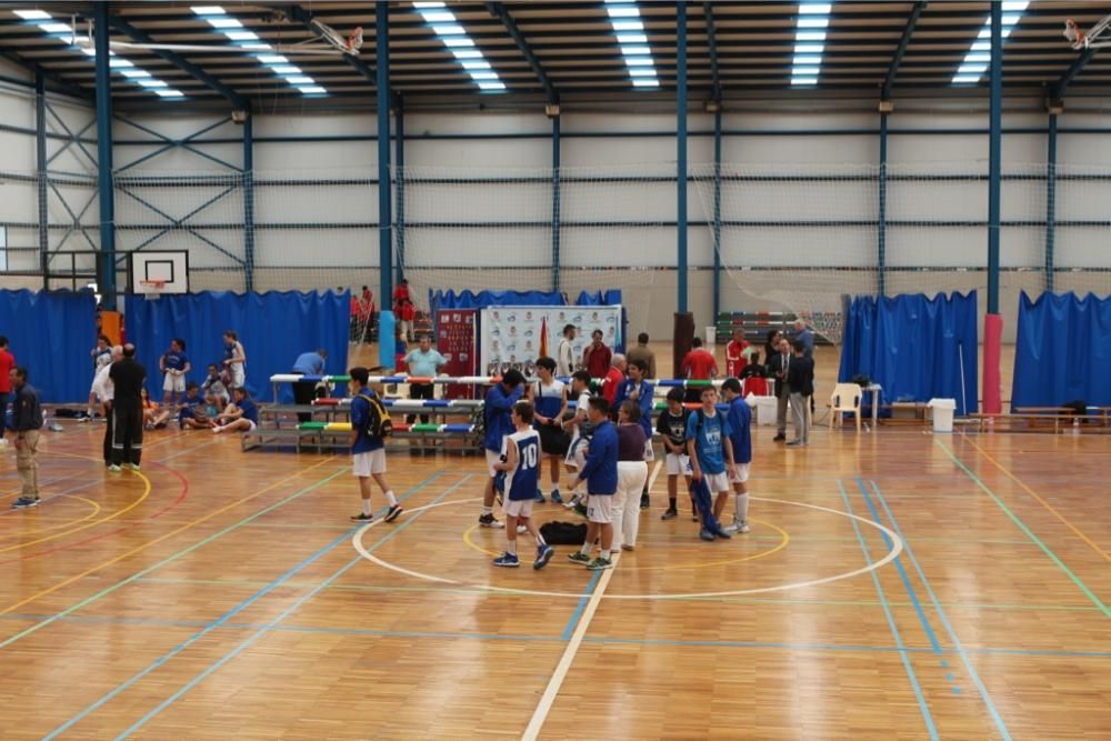 Final de Deporte Escolar Cadete en San Javier