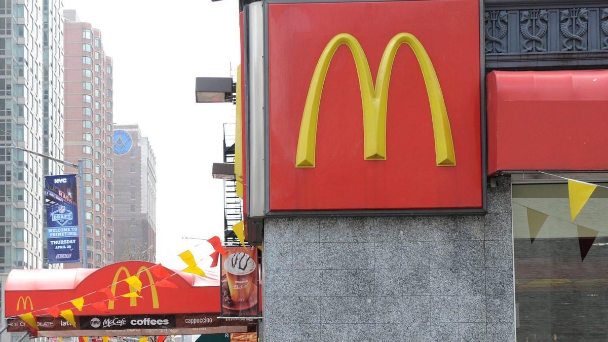 Logo del restaurante McDonald's