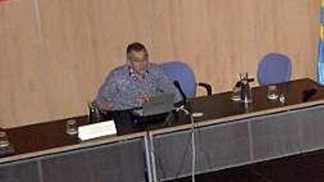 Un momento del congreso.