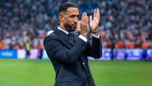 Medhi Benatia, director deportivo del Olympique de Marsella