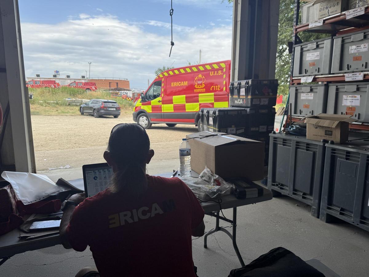 El Equipo de Emergencia y Respuesta Inmediata de la Comunidad de Madrid se prepara para partir hacia Venezuela