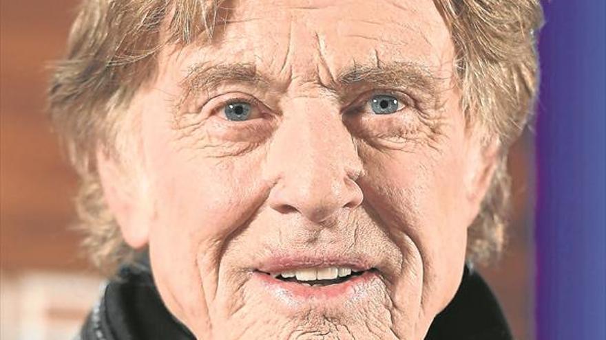 El adiós de Redford