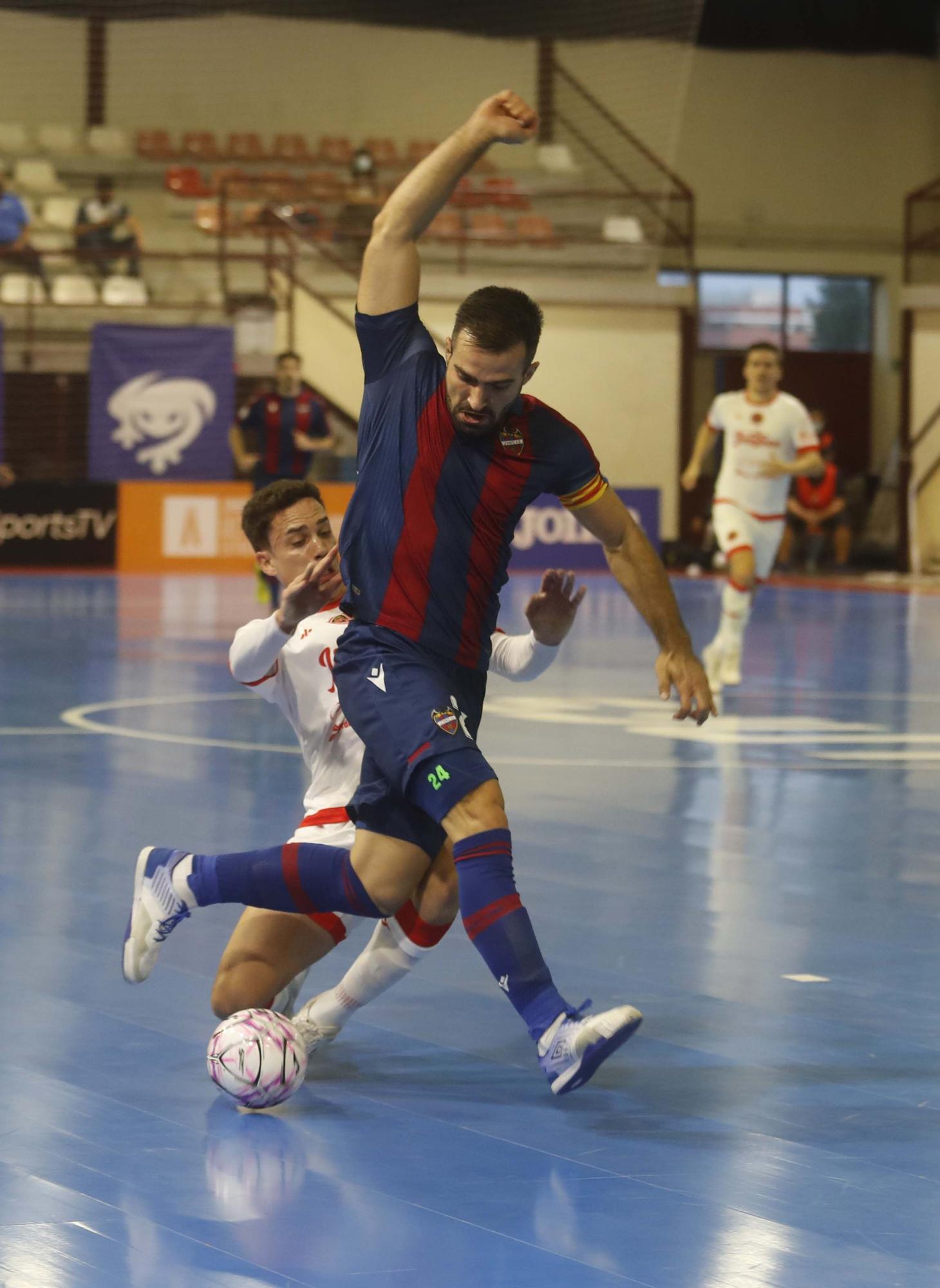 Al Levante UD FS se le escapa la victoria en el último minuto