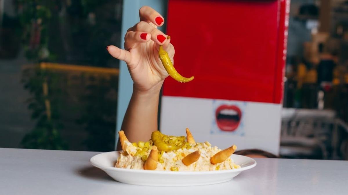 La ensaladilla de Casa Pepi.
