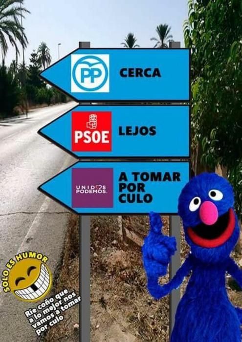 Los mejores memes del 26J