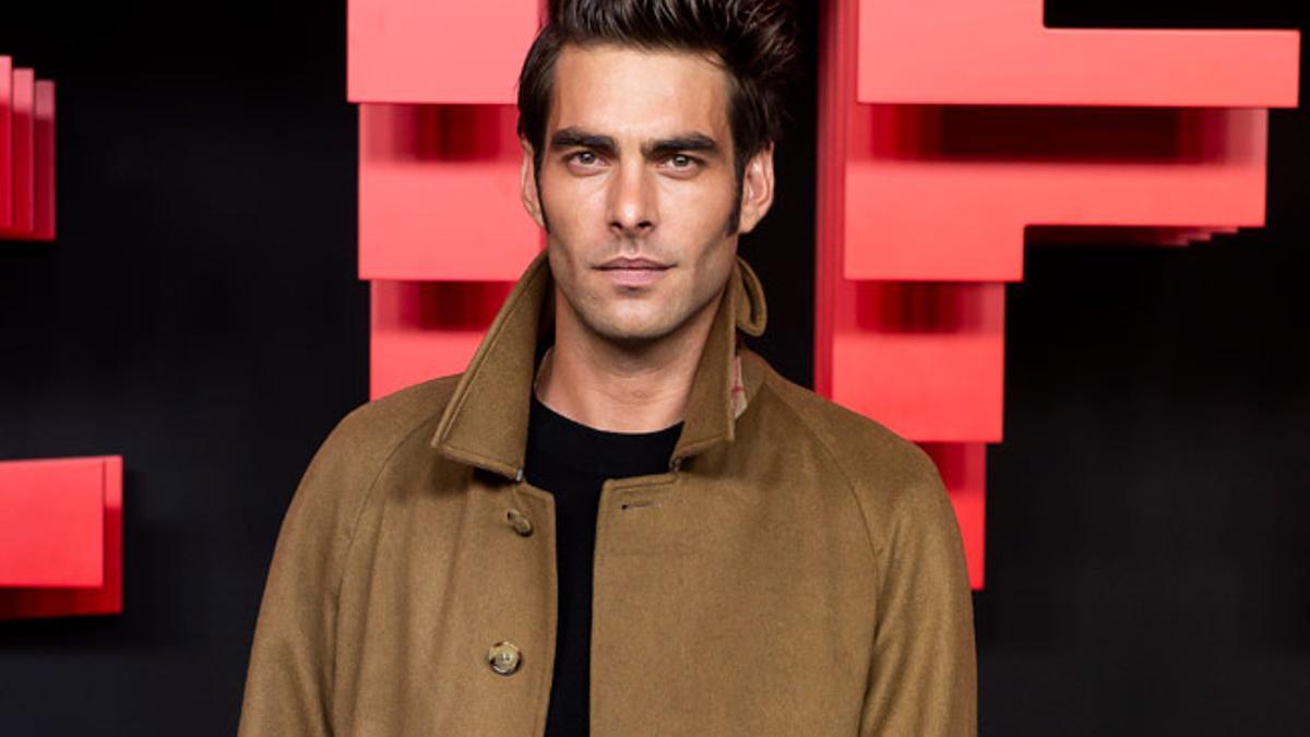 Jon Kortajarena, en un acto de Netflix