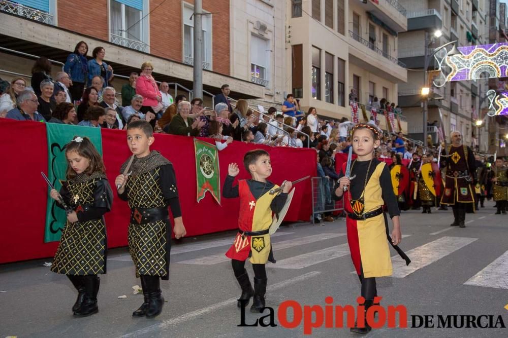 Desfile día 4 de mayo en Caravaca (Bando Cristiano