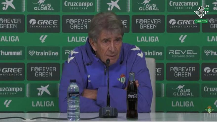 Pellegrini no se fía del Oviedo: "Los de abajo quieren remontar"