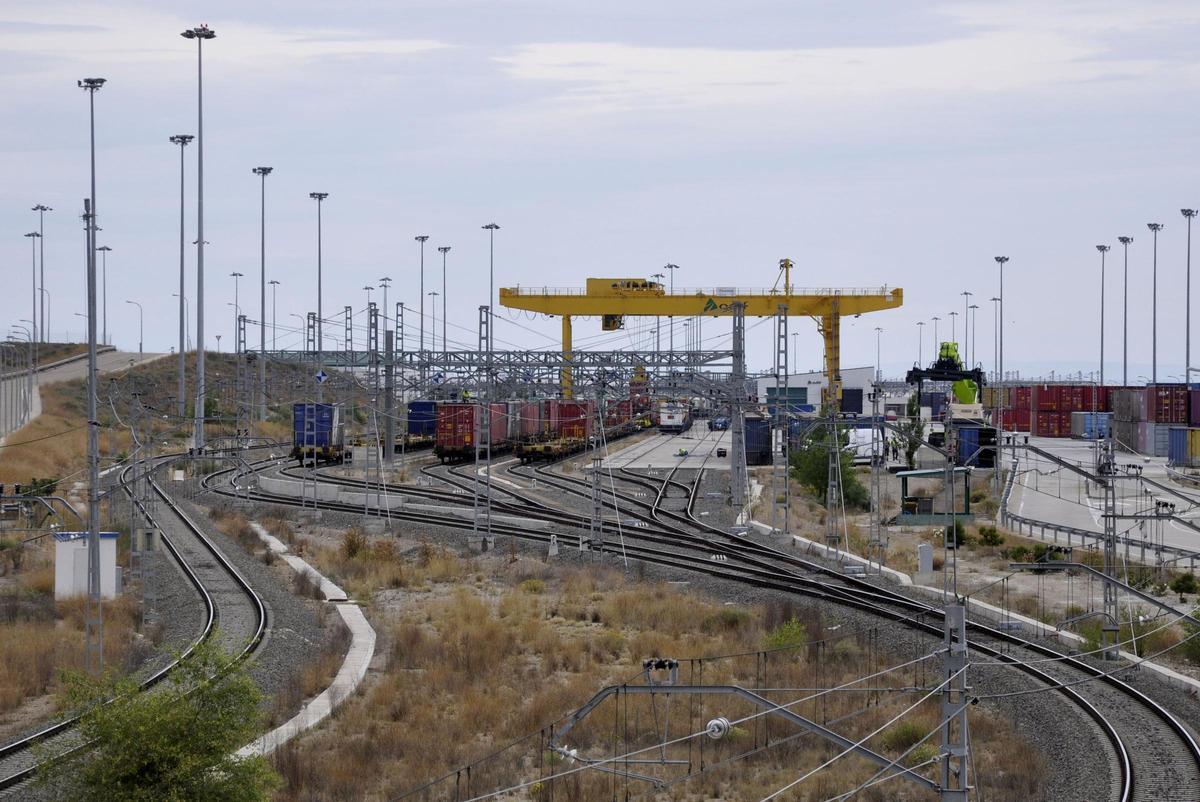 Aspecto actual de la terminal de Plaza.