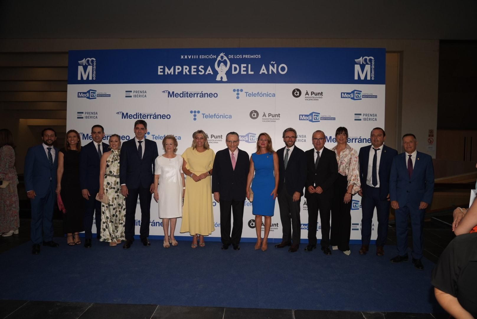 Galería de fotos: Las mejores imágenes de la Gala Empresa del Año 2024 de Mediterráneo