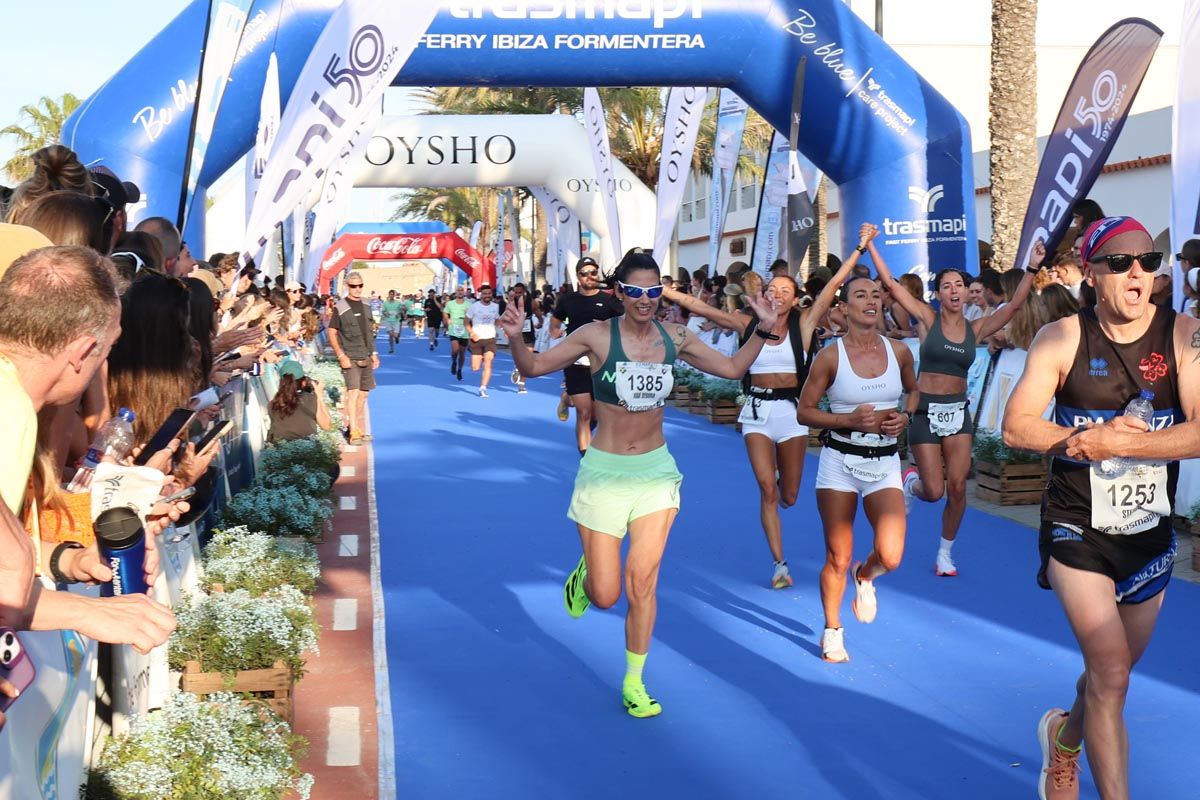 Galería: Todas las imágenes de la Media Maratón de Formentera
