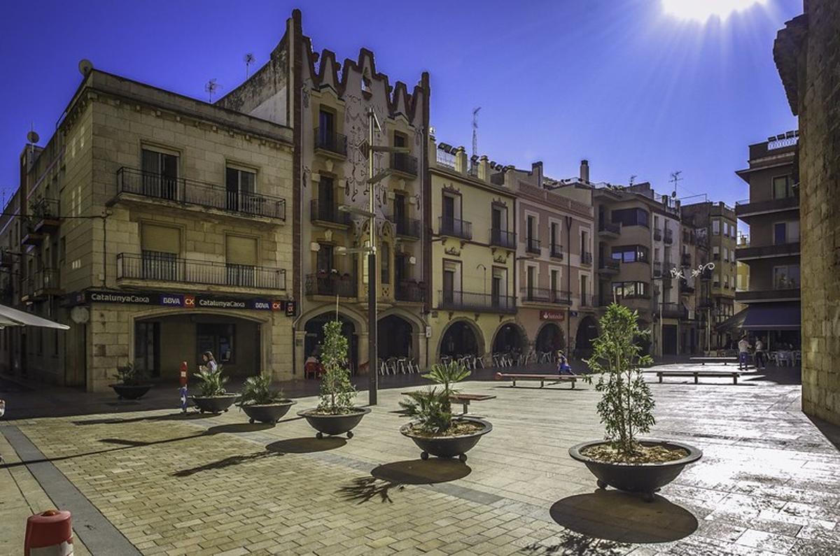 Plaça de l´Esglèsia, Ulldecona