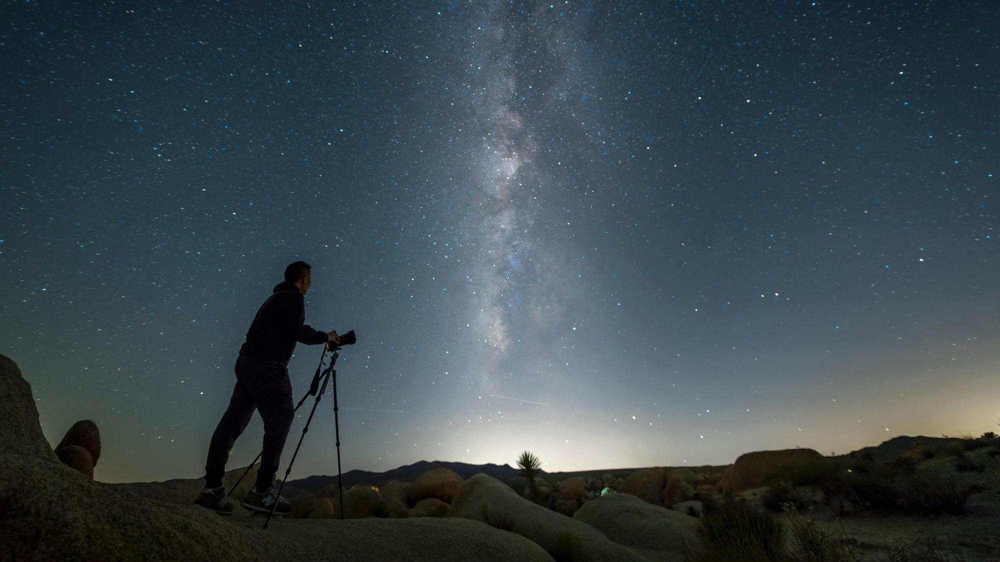 Cielo estrellado