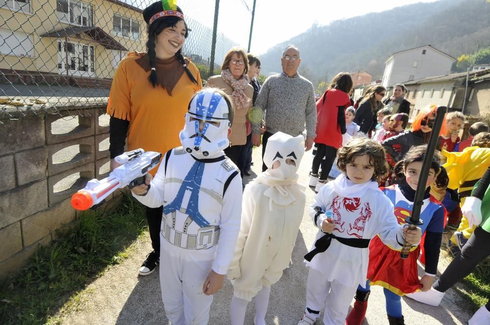 El carnaval del colegio de La Foz.