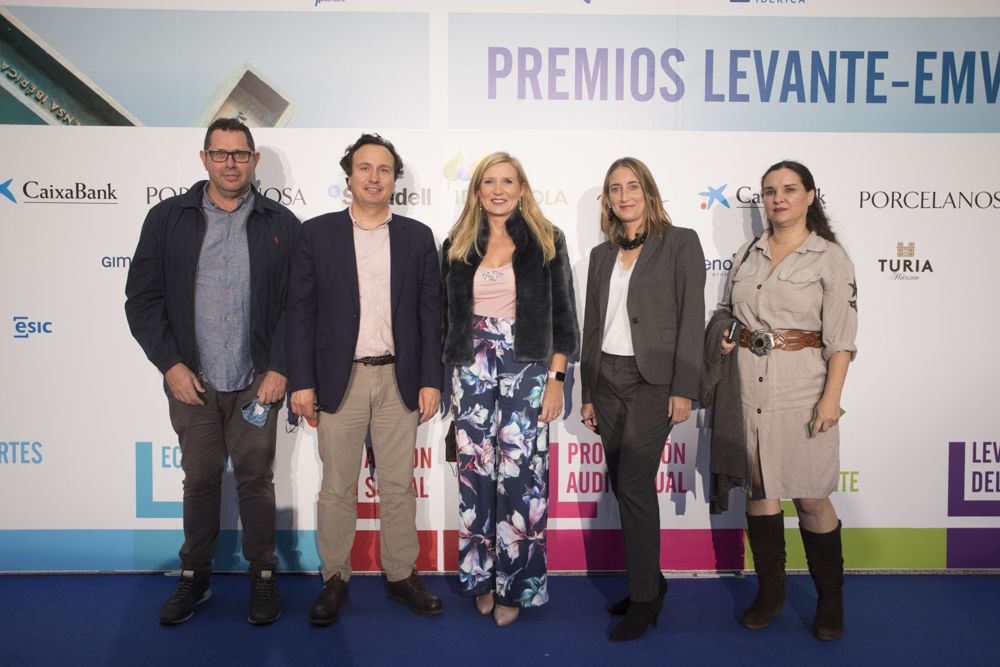 Photocall de los invitados a la gala de los Premios Levante-EMV 2021