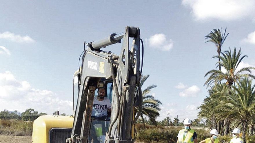 Un campo de prisioneros, a las puertas de Murcia