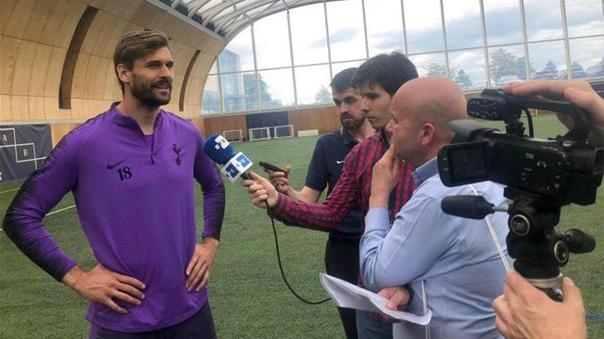 Llorente:"El fútbol me ha dado una segunda oportunidad"