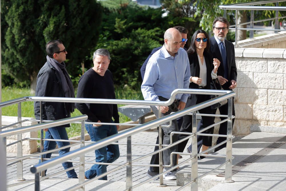 Funeral de Emilio Orta, presidente del Clúster de Automoción valenciano