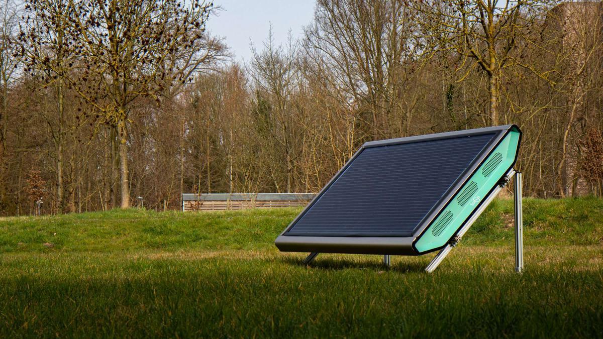 Fabrican paneles solares que crean hidrógeno para abastecer a una casa
