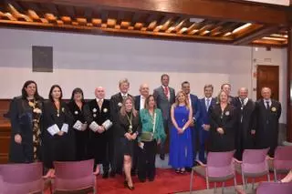 Carlos Enrique Viña Romero, nuevo presidente del Consejo Canario de Colegios de Abogados